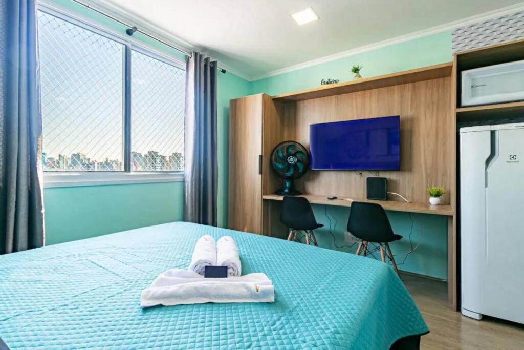 Novo Zafira Metro Bras C/ Piscina Apartamento São Paulo