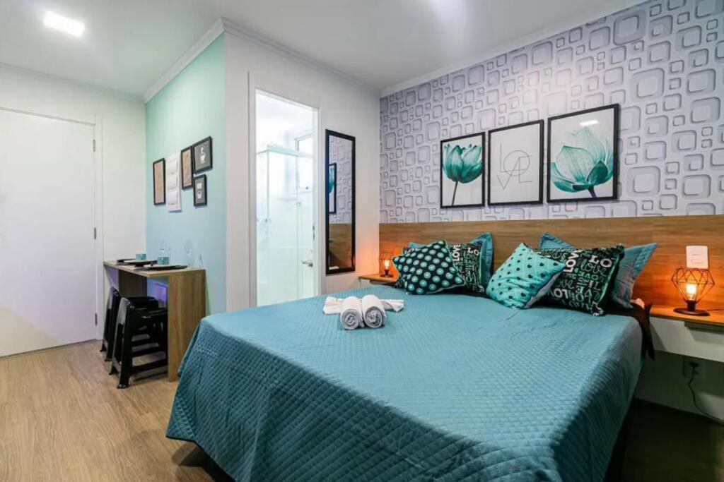 Novo Zafira Metro Bras C/ Piscina Apartamento