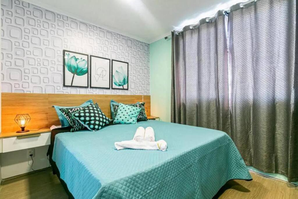 Novo Zafira Metro Bras C/ Piscina Apartamento *