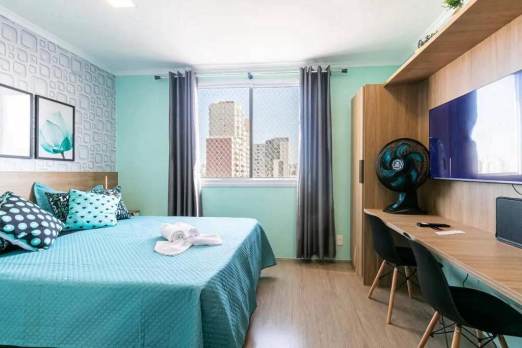 Novo Zafira Metro Bras C/ Piscina Apartamento